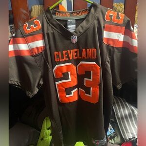 Nike kids XL Cleveland Browns Joe Hayden jersey